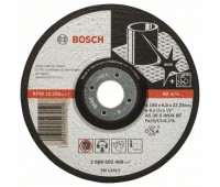 Bosch Обдирочный круг, выпуклый Expert for Inox AS 30 S INOX BF, 150 мм, 6,0 мм (2608602489)