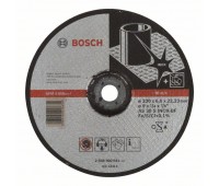 Bosch Обдирочный круг, выпуклый Expert for Inox AS 30 S INOX BF, 230 мм, 6,0 мм (2608600541)