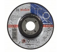 Bosch Обдирочный круг, выпуклый, Expert for Metal A 30 T BF, 115 мм, 4,0 мм (2608600007)