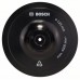 Bosch Опорная тарелка на липучке 125 мм, 8 мм (1609200154)