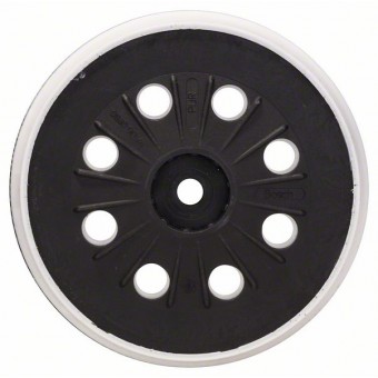 Bosch Опорная тарелка среднезерн., 125 мм (2608601607)
