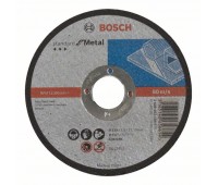 Bosch Отрезной диск прямой Standard for Metal A 30 S BF, 115 мм, 22,23 мм, 2,5 мм (2608603164)