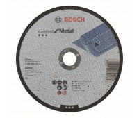 Bosch Отрезной диск прямой Standard for Metal A 30 S BF, 180 мм, 22,23 мм, 3,0 мм (2608603167)