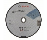 Bosch Отрезной диск прямой Standard for Metal A 30 S BF, 230 мм, 22,23 мм, 3,0 мм (2608603168)
