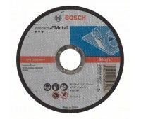 Bosch Отрезной диск прямой Standard for Metal A 60 T BF, 115 мм, 22,23 мм, 1,6 мм (2608603163)