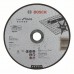 Bosch Отрезной круг, прямой, Best for Inox, Rapido A 46 V INOX BF, 180 мм, 1,6 мм (2608603498)
