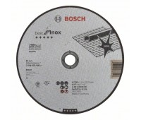 Bosch Отрезной круг, прямой, Best for Inox, Rapido A 46 V INOX BF, 230 мм, 1,9 мм (2608603500)