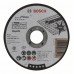 Bosch Отрезной круг, прямой, Best for Inox, Rapido A 60 W INOX BF, 115 мм, 1,0 мм (2608603490)