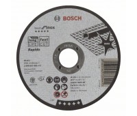 Bosch Отрезной круг, прямой, Best for Inox, Rapido A 60 W INOX BF, 125 мм, 1,0 мм (2608603492)