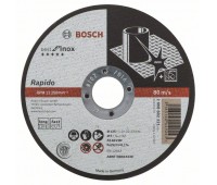 Bosch Отрезной круг, прямой, Best for Inox - Rapido Long Life A 60 W BF 41, 125 мм, 22,23 мм, 1,0 мм (2608602221)