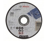 Bosch Отрезной круг, прямой, Best for Metal A 30 V BF, 125 мм, 2,5 мм (2608603526)