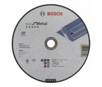 Bosch Отрезной круг, прямой, Best for Metal A 30 V BF, 230 мм, 2,5 мм (2608603530)