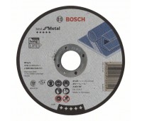 Bosch Отрезной круг, прямой, Best for Metal A 46 V BF, 125 мм, 1,5 мм (2608603518)