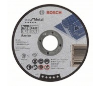 Bosch Отрезной круг, прямой, Best for Metal, Rapido A 60 W BF, 115 мм, 1,0 мм (2608603512)