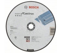 Bosch Отрезной круг, прямой, Expert for Cast Iron AS 24 R, 230 мм, 3,0 мм (2608600546)