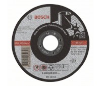 Bosch Отрезной круг, прямой, Expert for Inox AS 46 T INOX BF, 115 мм, 2,0 мм (2608600093)
