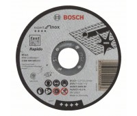 Bosch Отрезной круг, прямой, Expert for Inox - Rapido AS 60 T INOX BF, 115 мм, 1,0 мм (2608600545)