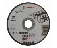 Bosch Отрезной круг, прямой, Expert for Inox - Rapido AS 60 T INOX BF, 125 мм, 1,0 мм (2608600549)