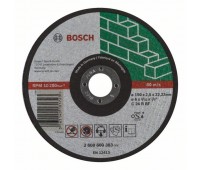 Bosch Отрезной круг, прямой, Expert for Stone C 24 R BF, 150 мм, 2,5 мм (2608600383)
