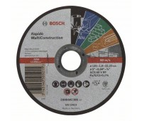 Bosch Отрезной круг, прямой, Rapido Multi Construction ACS 60 V BF, 125 мм, 1,0 мм (2608602385)