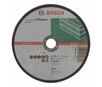 Bosch Отрезной круг, прямой, Standard for Stone C 30 S BF, 180 мм, 22,23 мм, 3,0 мм (2608603179)