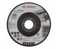 Bosch Отрезной круг, выпуклый, Best for Inox A 30 V INOX BF, 115 мм, 2,5 мм (2608603503)