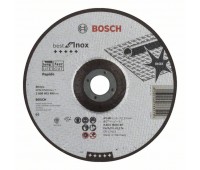 Bosch Отрезной круг, выпуклый, Best for Inox, Rapido A 46 V INOX BF, 180 мм, 1,6 мм (2608603499)
