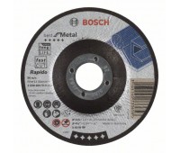Bosch Отрезной круг, выпуклый, Best for Metal, Rapido A 60 W BF, 115 мм, 1,0 мм (2608603513)
