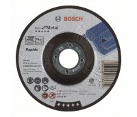 Bosch Отрезной круг, выпуклый, Best for Metal, Rapido A 60 W BF, 125 мм, 1,0 мм (2608603515)