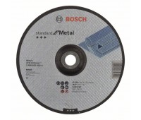 Bosch Отрезной круг, выпуклый, Standard for Metal A 30 S BF, 230 мм, 22,23 мм, 3,0 мм (2608603162)
