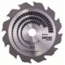 Bosch Пильный диск Construct Wood 160 x 20/16 x 2,6 мм, 12 (2608640630)
