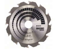 Bosch Пильный диск Construct Wood 180 x 30/20 x 2,6 мм, 12 (2608640632)