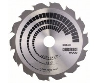 Bosch Пильный диск Construct Wood 210 x 30 x 2,8 мм, 14 (2608640634)