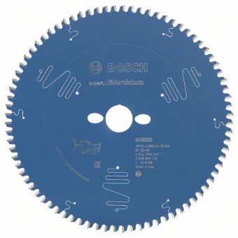 Bosch Пильный диск Expert for Aluminium 254 x 30 x 2,8 мм, 80 (2608644112)