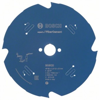 Bosch Пильный диск Expert for Fiber Cement 165 x 20 x 2,2 мм, 4 (2608644122)