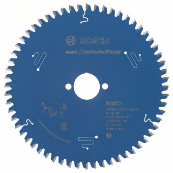 Bosch Пильный диск Expert for Laminated Panel 190 x 30 x 2,6 мм, 60 (2608644130)