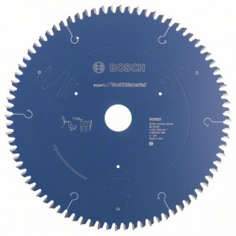 Bosch Пильный диск Expert for Multi Material 254 x 30 x 2,4 мм, 80 (2608642528)