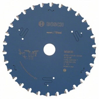 Bosch Пильный диск Expert for Steel 160 x 20 x 2,0 мм, 30 (2608643054)