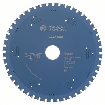 Bosch Пильный диск Expert for Steel 210 x 30 x 2,0 мм, 48 (2608643057)