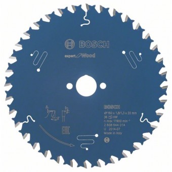 Bosch Пильный диск Expert for Wood 160 x 20 x 1,8 мм, 36 (2608644014)