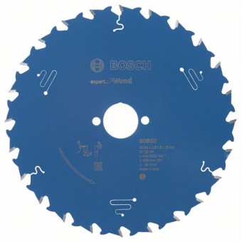 Bosch Пильный диск Expert for Wood 200 x 30 x 2,8 мм, 24 (2608644051)
