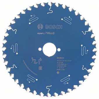 Bosch Пильный диск Expert for Wood 210 x 30 x 2,4 мм, 40 (2608644056)