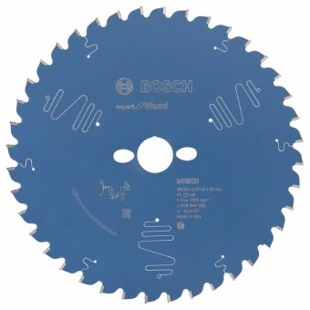 Bosch Пильный диск Expert for Wood 250 x 30 x 2,4 мм, 40 (2608644080)