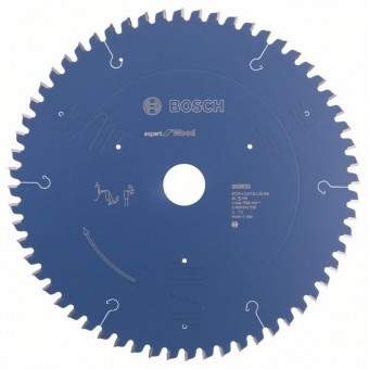 Bosch Пильный диск Expert for Wood 254 x 30 x 2,4 мм, 60 (2608642530)