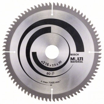 Bosch Пильный диск Multi Material 216 x 30 x 2,5 мм, 80 (2608640447)