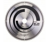 Bosch Пильный диск Multi Material 254 x 30 x 3,2 мм, 96 (2608640451)