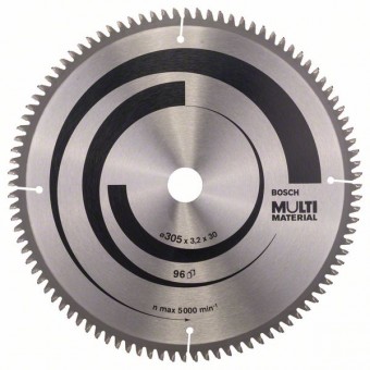 Bosch Пильный диск Multi Material 305 x 30 x 3,2 мм, 96 (2608640453)