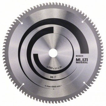 Bosch Пильный диск Multi Material 350 x 30 x 3,2 мм, 96 (2608640770)