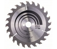 Bosch Пильный диск Optiline Wood 160 x 20/16 x 2,6 мм, 24 (2608640596)