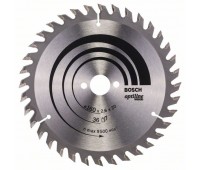 Bosch Пильный диск Optiline Wood 160 x 20/16 x 2,6 мм, 36 (2608640597)